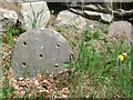 Old Milestone by the B846, north of Dunalastair Water