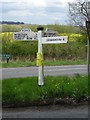 Old Direction Sign - Signpost by the B2110, east of Withyham