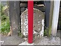 Old Boundary Marker by the A6024, Woodhead Road, Burnlee Bottoms, Holme Valley