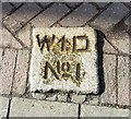 Old Boundary Marker by the A649, Whitchurch Road, Cardiff