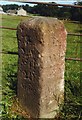 Old Milestone by the B6342, near Cambo