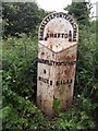 Old Milestone by the former A628, Brierley Road, Shafton Parish