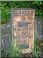 Old Milepost by the A81, west of Craigmaddie House