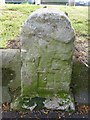 Old Boundary Marker, Barrack Road, Nothe, Weymouth