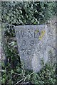 Old Boundary Marker by Wakering Road, south of Great Wakering