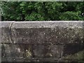 Old Boundary Marker on Garstang bridge, by the B6430