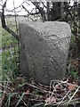 Old Milestone by the B751, Crosshouse Road, Kilmaurs Parish