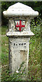 Old Boundary Marker by the B1393, Epping Road, Theydon Bois Parish