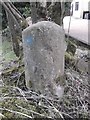 Old Milestone by the A736, Shillford, Neilston Parish