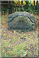 Old Milestone by the A525, Wrexham Road, Marchwiel Parish