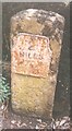 Old Milestone, Honiton Road, Trull