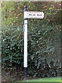 Old Direction Sign - Signpost by Seahill Road, Saughall