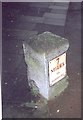 Old Milestone by the A207, Shooters Hill,