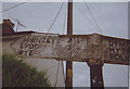 Old Direction Sign - Signpost by the A259, Lydd Road, New Romney Parish