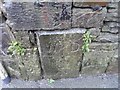 Old Boundary Marker by the B4312, Picton Terrace, Carmarthen Parish