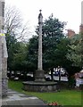 War Memorial, Victoria Road Baptist Church