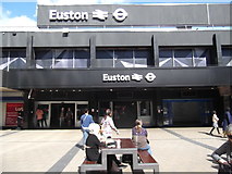 TQ2982 : Euston Station by Eirian Evans