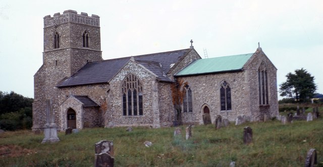 Church of St Peter and St Paul - Wendling, Norfolk