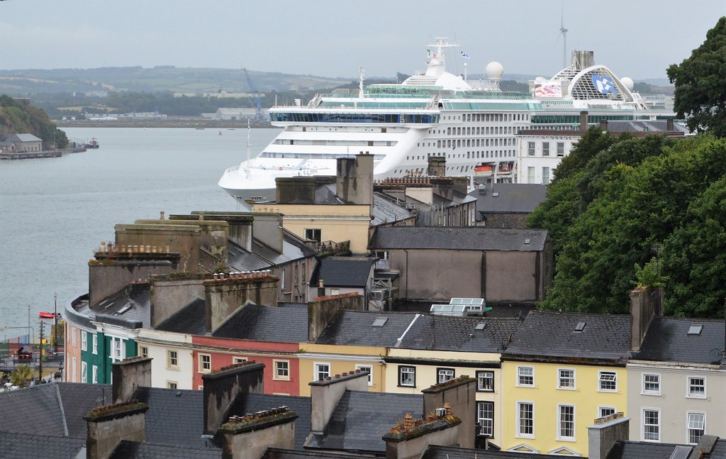 Cobh Cruise Liner Terminal © N Chadwick Geograph Britain and Ireland