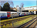 Abandoned Train, Acton Town Station