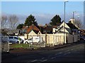 Demolition contractors at the Rose and Crown