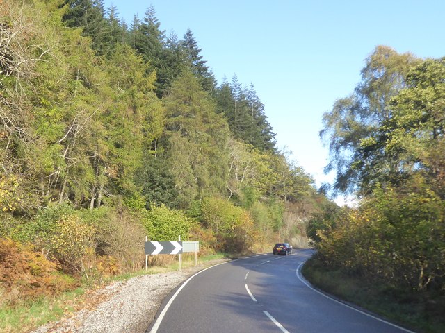 Bend on A82