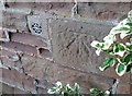 Ordnance Survey Cut Mark