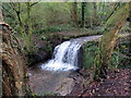 Sgwt Afon Cryddan / Afon Crythan Waterfall