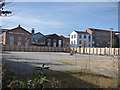 Vacant plot next to the Round Foundry Centre