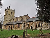 TA1715 : St Andrews parish church, Immingham by Chris Morgan