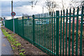 ST0311 : Willand : Fence by Lewis Clarke
