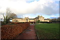 Footpath to the Visitor Centre, Culzean Country Park