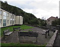 Four benches, Ogmore Vale