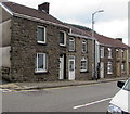 Stone houses, High Street, Ogmore Vale