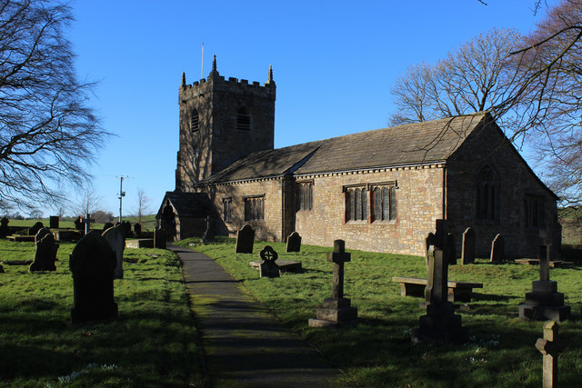 All Saints Church, Broughton with Elslack