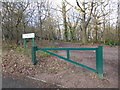 Entrance to Oxhey Woods