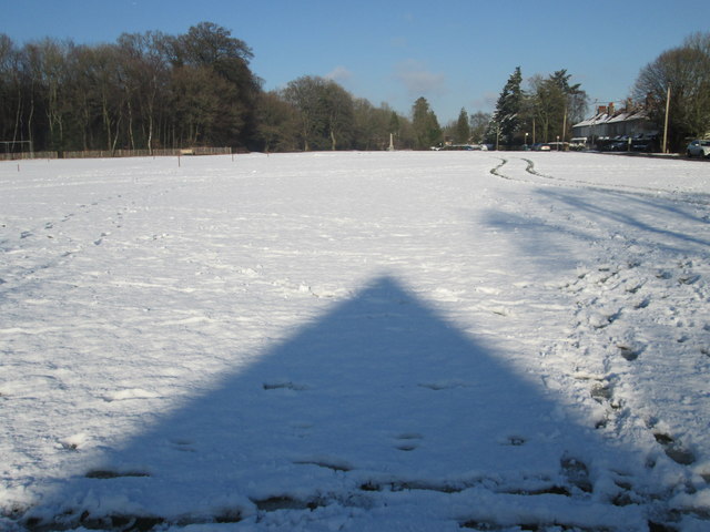 Snowy Common at Penn Street