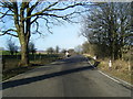 Trefil Road near Penrhyn Farm