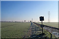 TL4961 : A frosty morning in The Fens by John Sutton