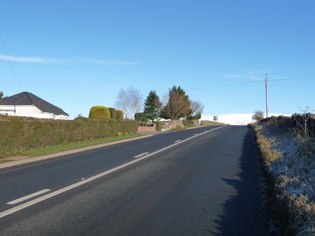 The eastern edge of Langwathby