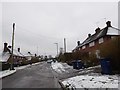 Bin day in Chatsworth Avenue