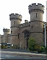 County Gaol, Leicester, gatehouse