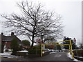 Entrance to Tanners Lane Car Park