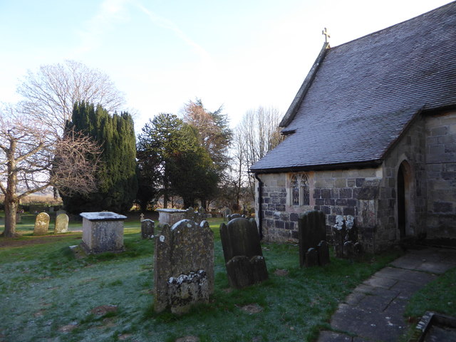 St James the Great, Ewhurst Green: churchyard (b)