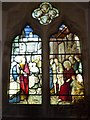 St James the Great, Ewhurst Green: stained glass window (a)