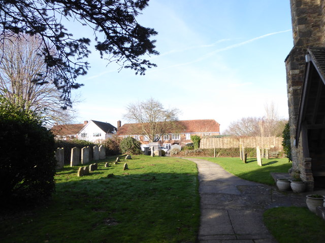St James the Great, Ewhurst Green: churchyard (g)