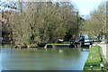 Harlow Lock and sluices