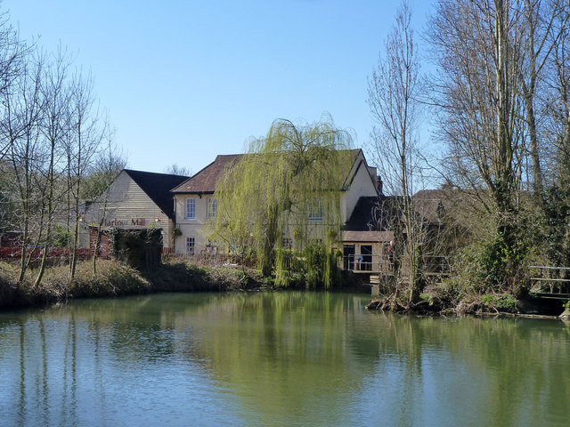 Harlow Mill © Robin Webster :: Geograph Britain and Ireland