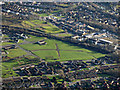 Paisley from the air