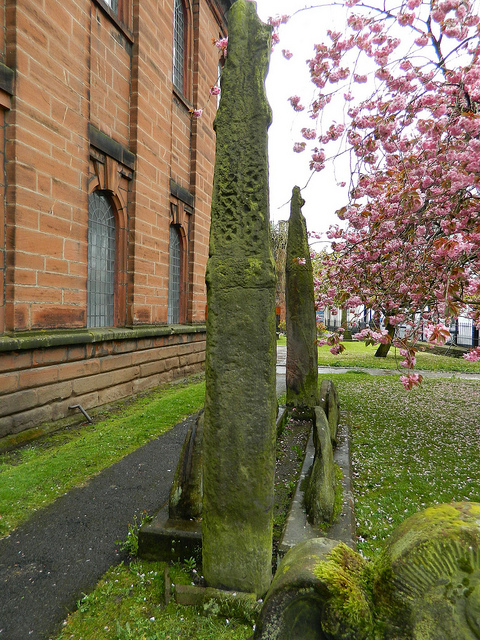 Old Wayside Cross - moved to St Andrew's churchyard, Penrith Parish